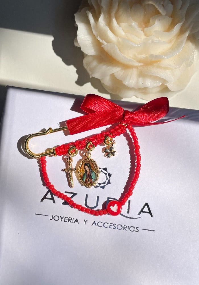 Pin Maternidad Virgen Corazón