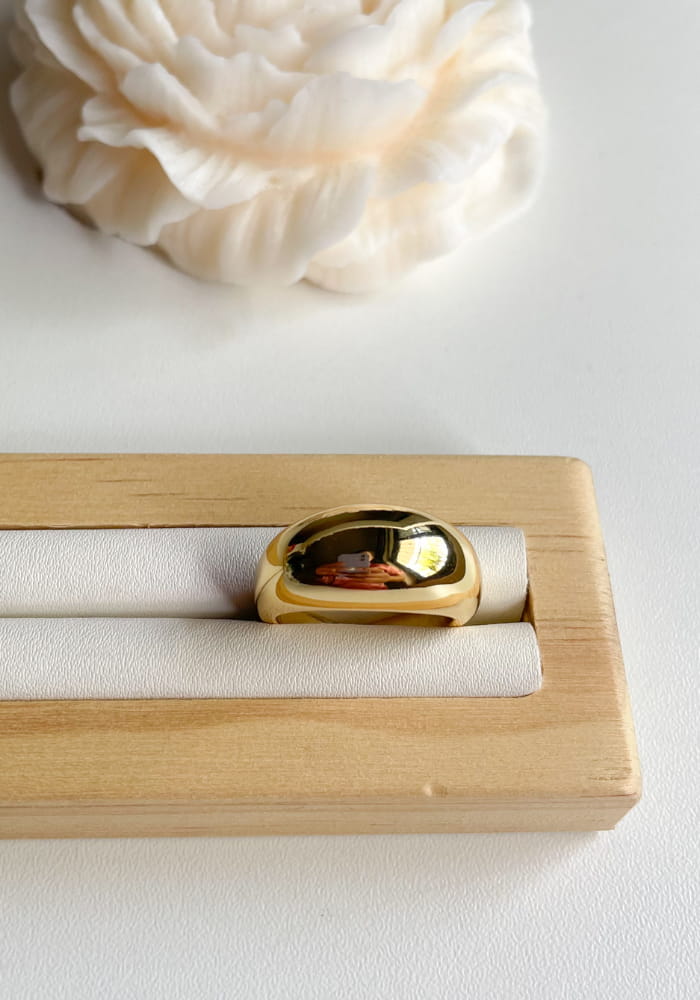 Anillo Ajustable Chunky