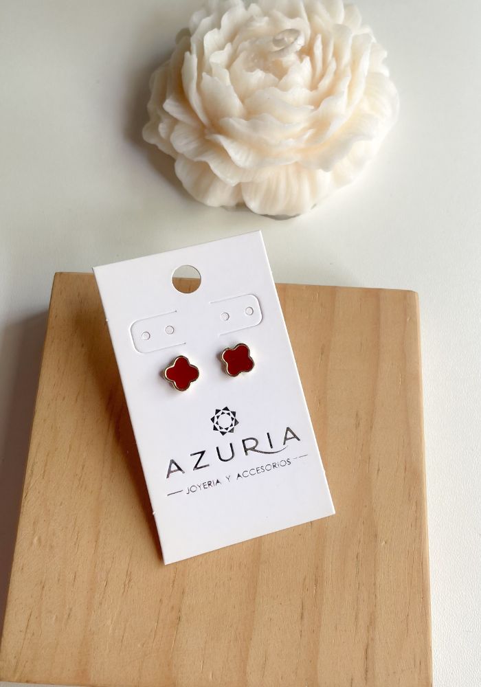 Arete Broquel Trebol