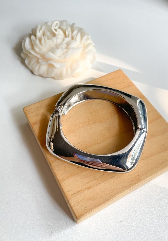 Brazalete Plateado