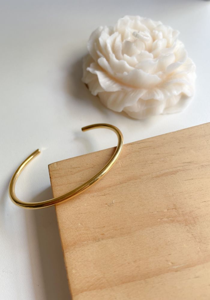 Brazalete Dorado Ajustable