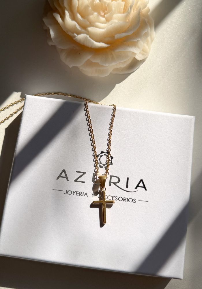 Cadena Cruz Sencilla