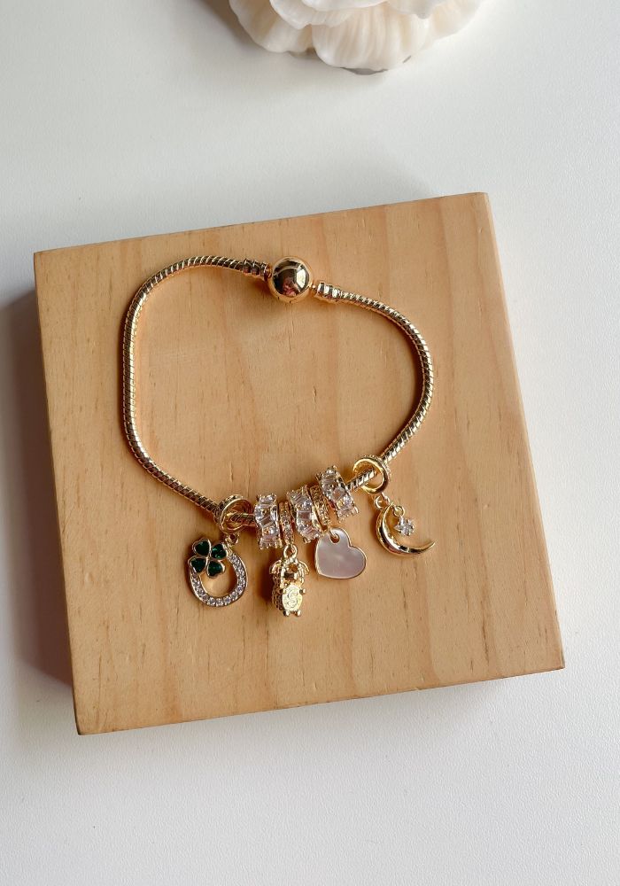 Pulsera Charms Suerte