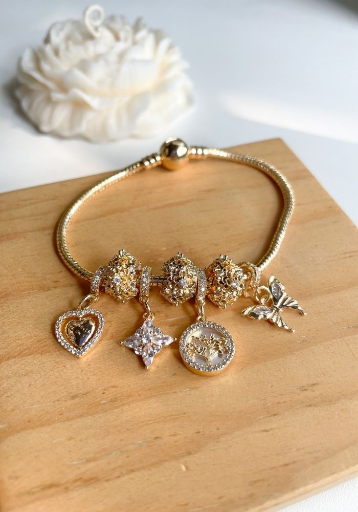 Pulsera con Charms