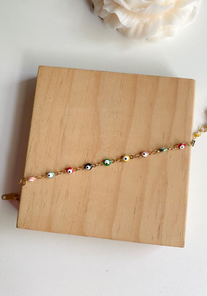 Pulsera Ojo Colores