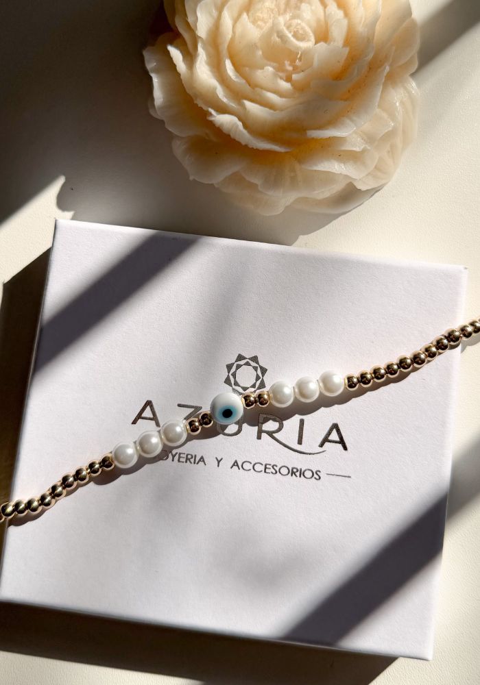 Pulsera Ojo Azul