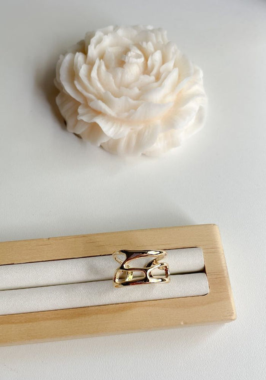Anillo Dorado Ajustable