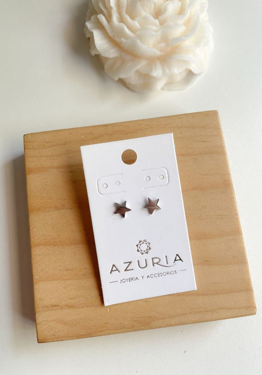 Arete Broquel Estrellas