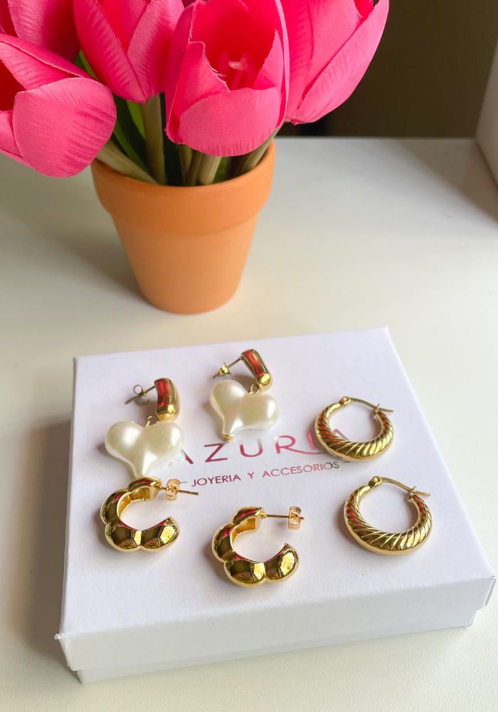 Aretes Para Mamá