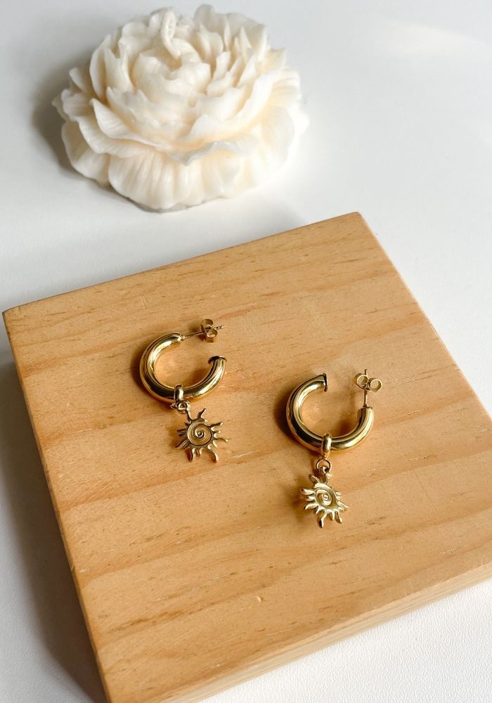 Aretes Sol