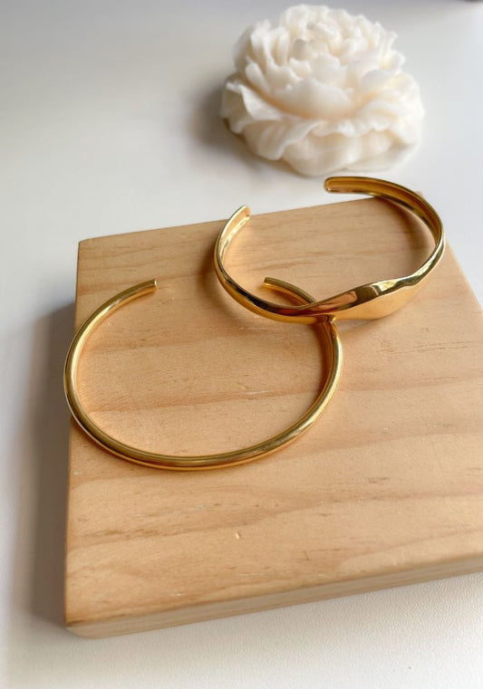 Brazalete Dorado Ajustable