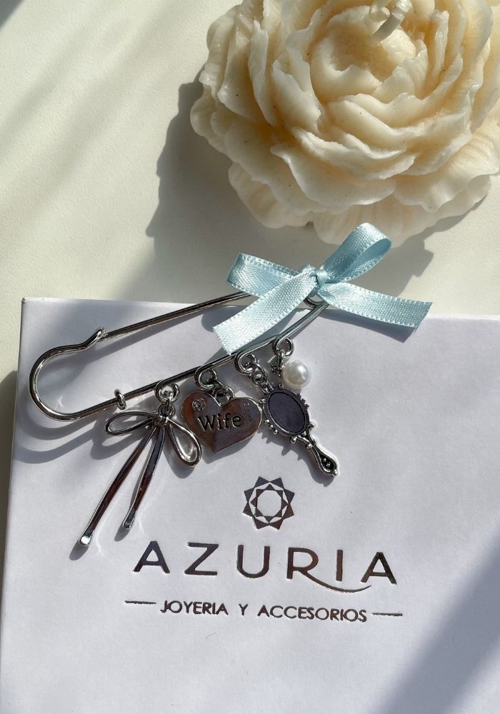 Broche Wife Ramo de Novia