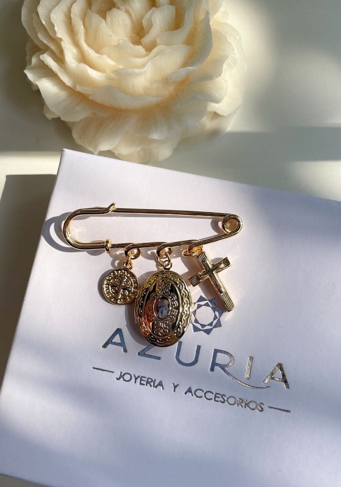 Broche Dorado San Benito
