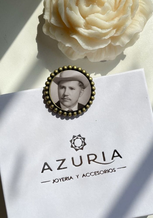 Broche Boutonniere Redondo