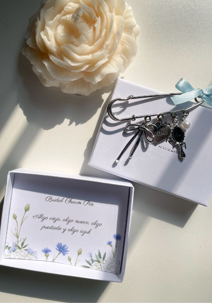 Broche Wife Ramo de Novia