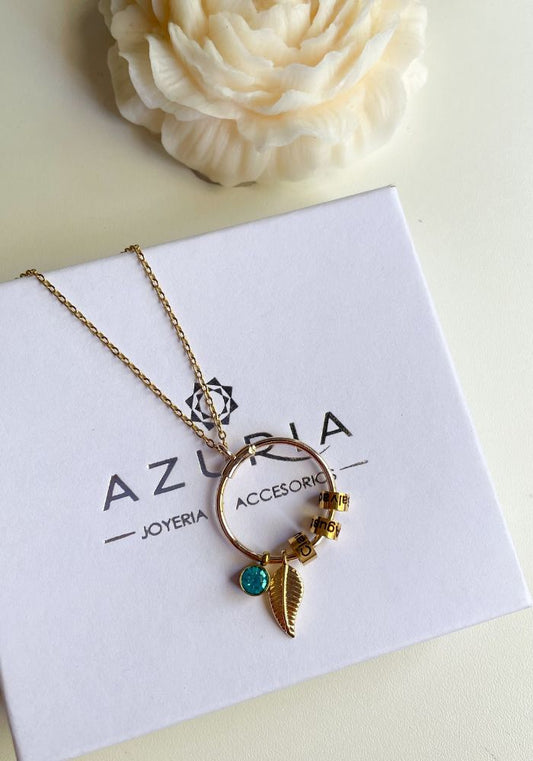Collar Circular Nombres