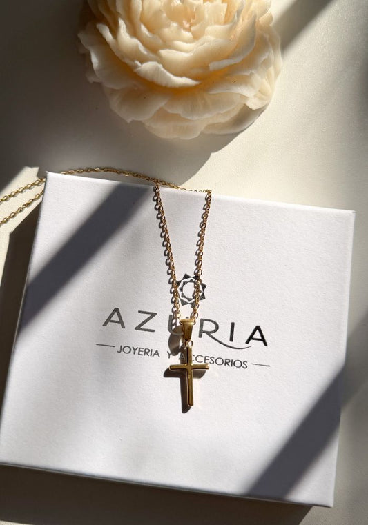 Cadena Cruz Sencilla