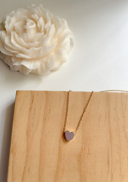 Collar Corazón Mini