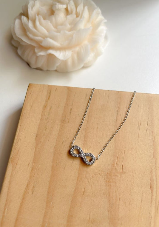 Collar Infinito Zirconias