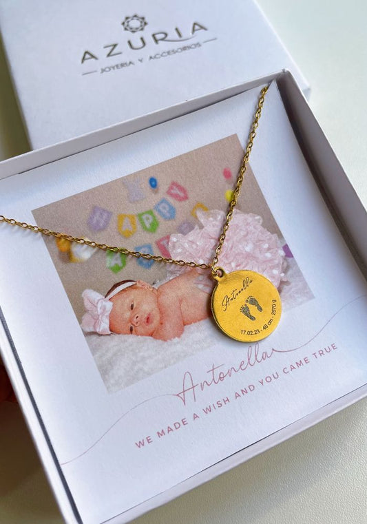 Collar Grabado Baby