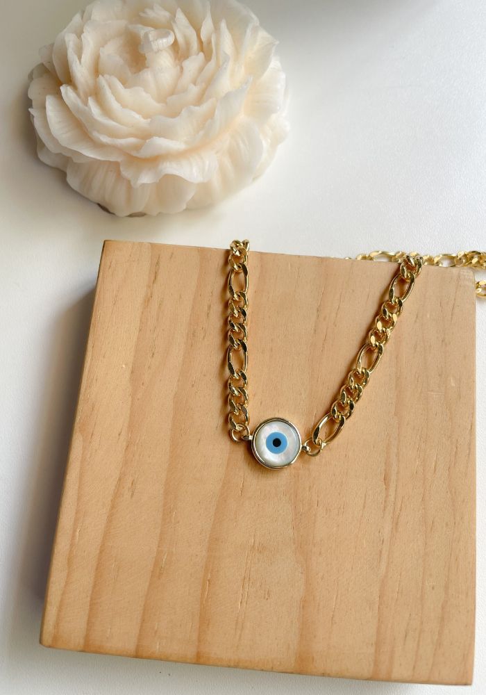 Collar Ojo Dorado