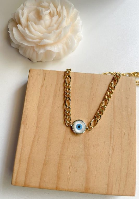 Collar Ojo Dorado