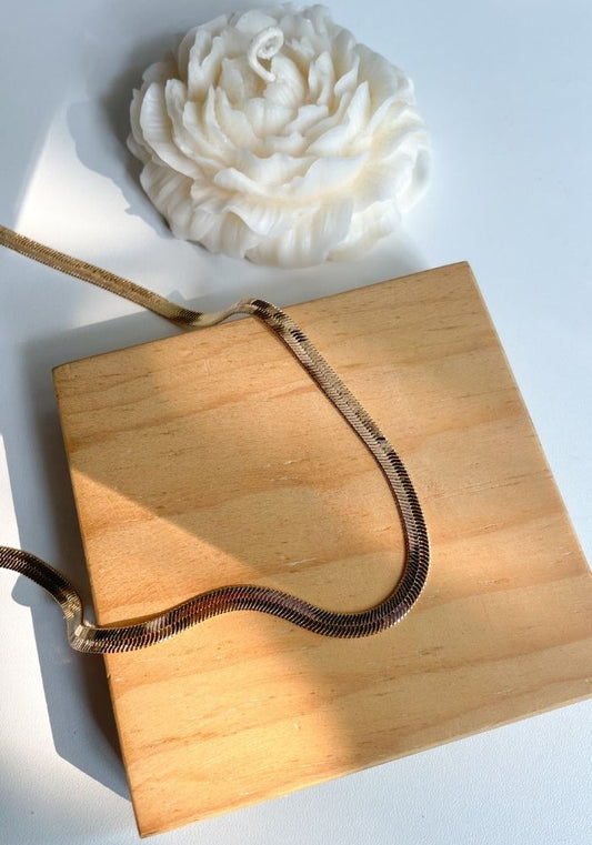 Collar Panza de Víbora