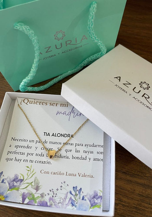 Collar Madrina Sencillo