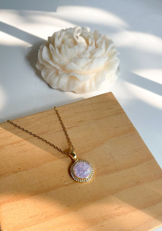 Collar Piedra Tornasol