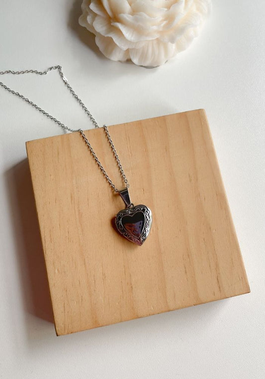 Collar Relicario Vintage