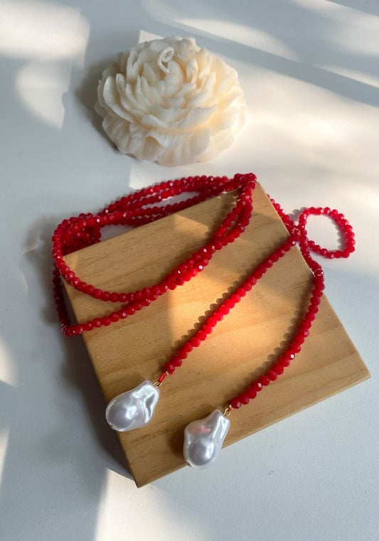 Collar Corbatín Rojo