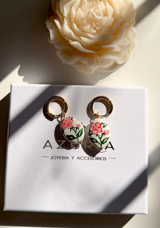Hoops Flor Acuarela