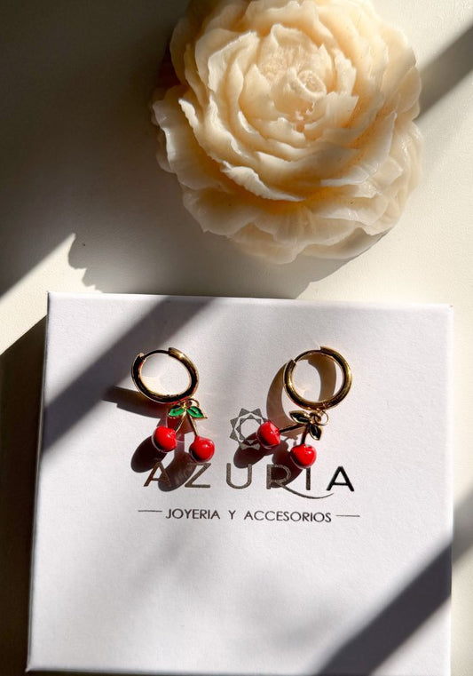 Aretes Cherry