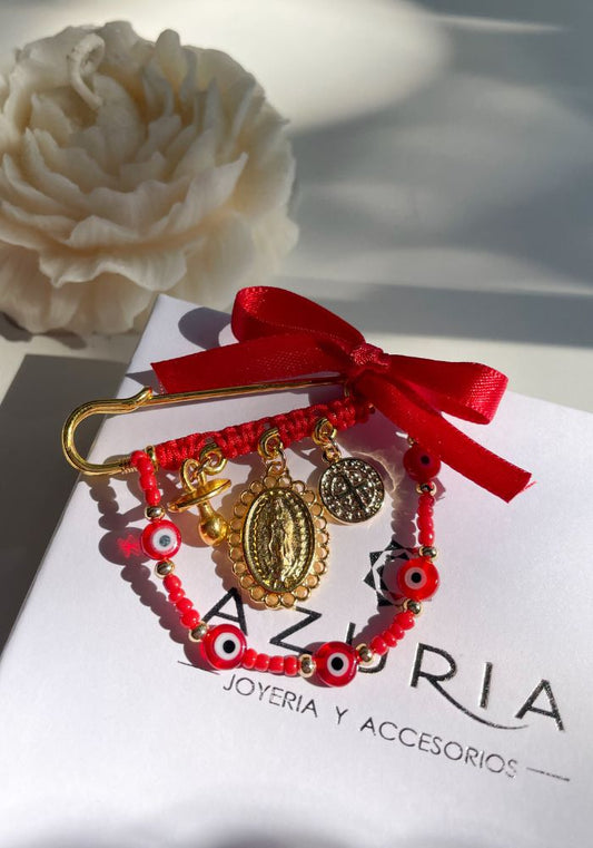 Pin Maternidad Bordado Doble