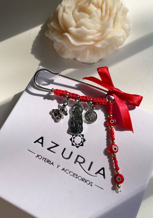 Pin Maternidad Virgencita con Hilo