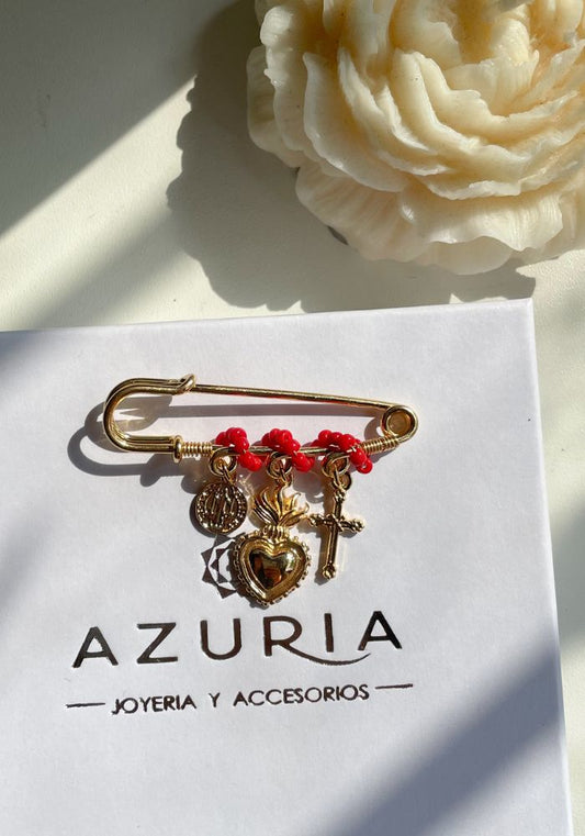 Pin Maternidad Corazón Sagrado