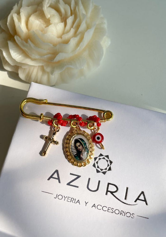 Pin Maternidad Virgen de Guadalupe