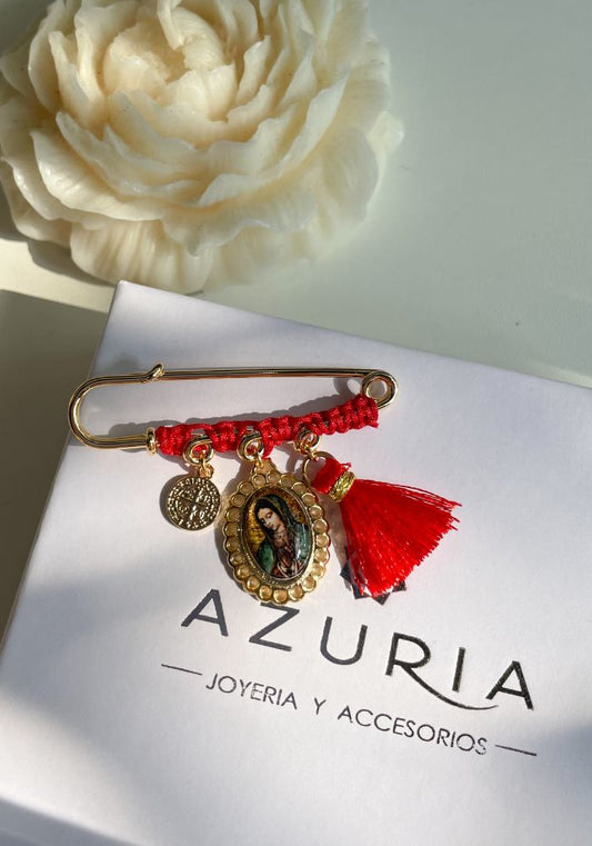 Pin Maternidad Morenita