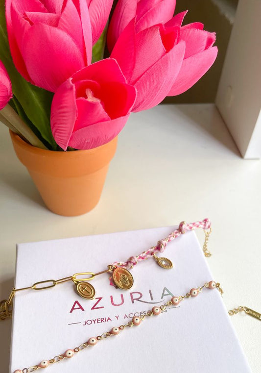 Pulsera Acero