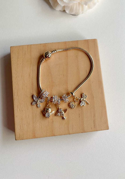 Pulsera Charms Búho