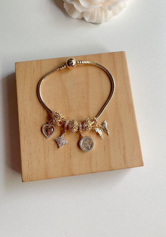 Pulsera Charms Vida
