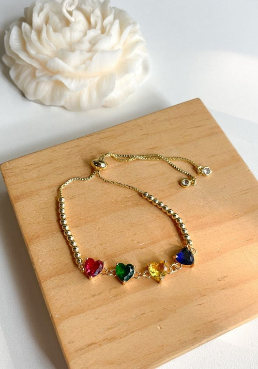 Pulso Corazones Arcoíris