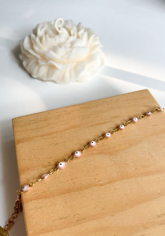 Pulsera Ojos Nude