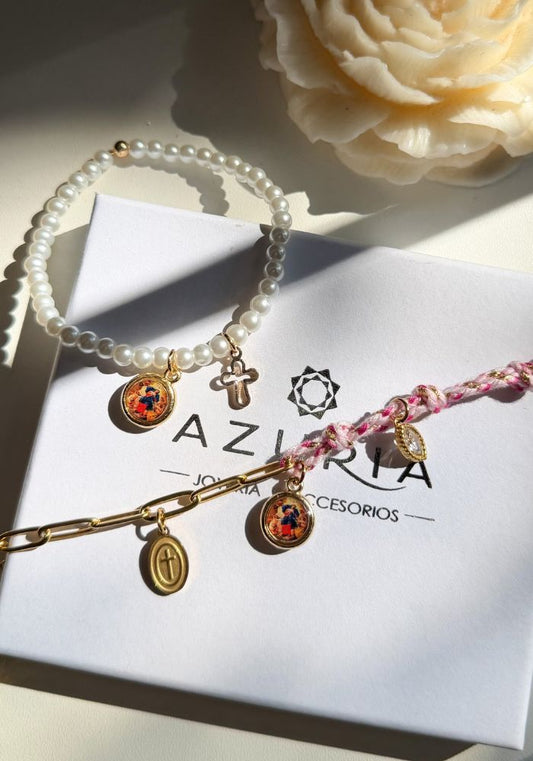 Pulsera Virgen Desatanudos